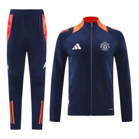 Manchester United Treningsdresser 2024-25 Navy